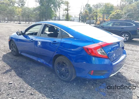 2019 Honda Civic Lx from USA, damaged, VIN 2HGFC2F66KH554197